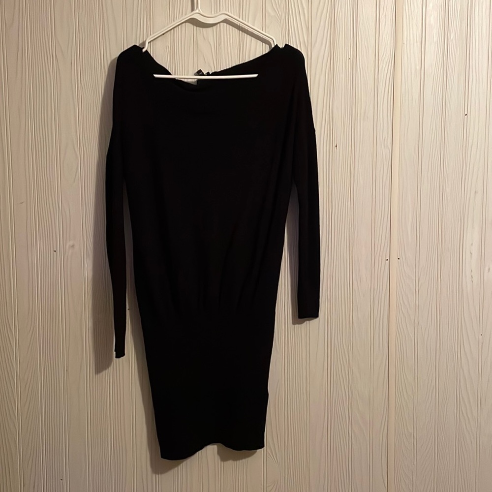 Black Express sweater